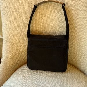 Kenneth Cole Reaction Small Black Shimmer Handbag